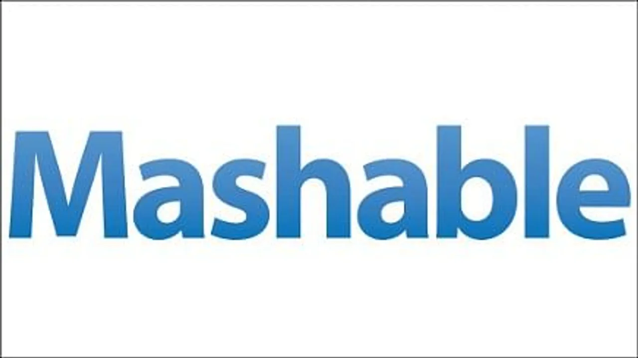 Mashable ties up with India.com to launch 'Mashable India'