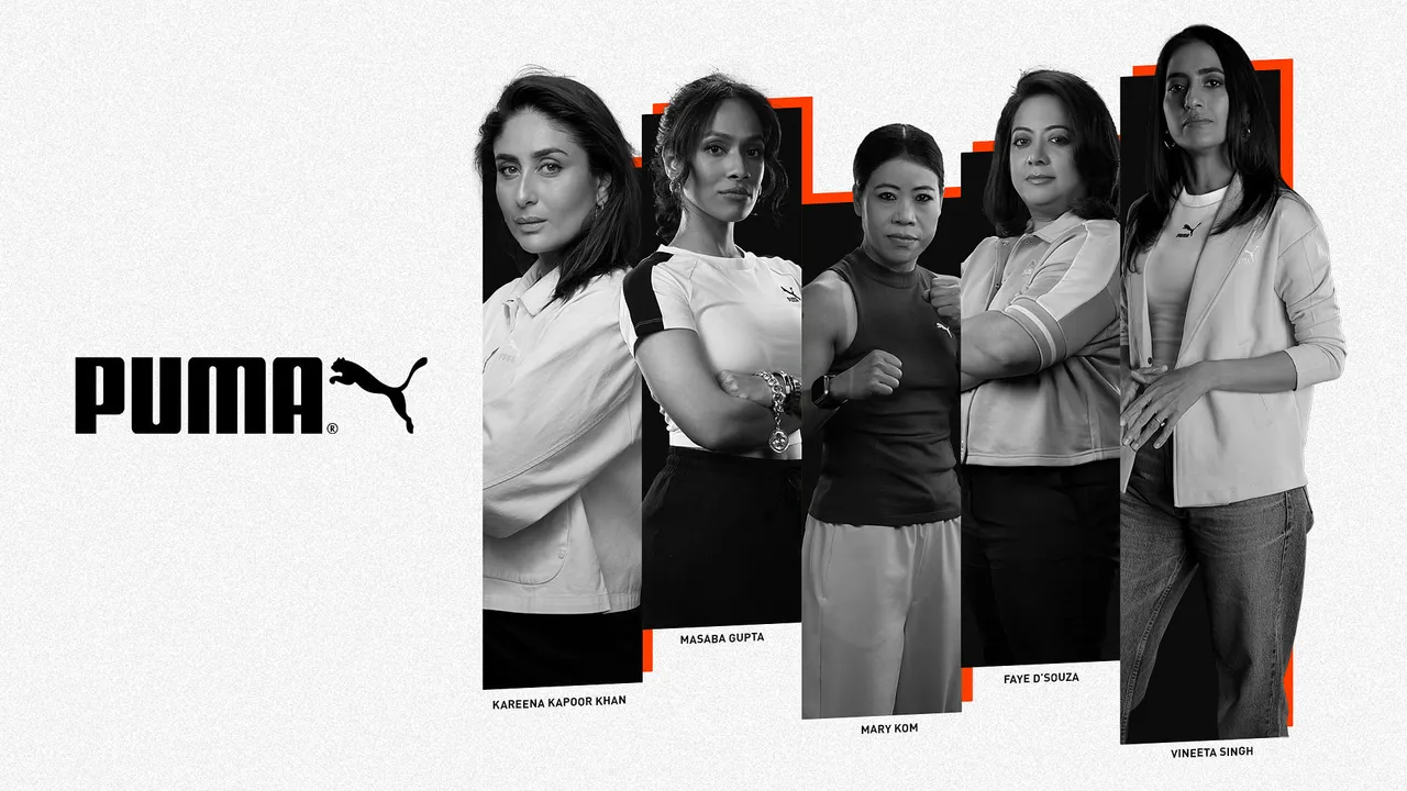 PUMA unites celebrated female icons to champion women's cricket in India