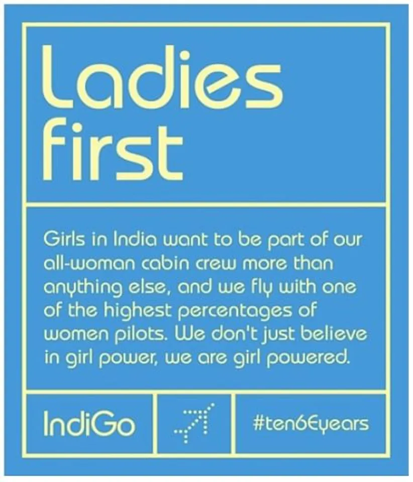 Ladies first