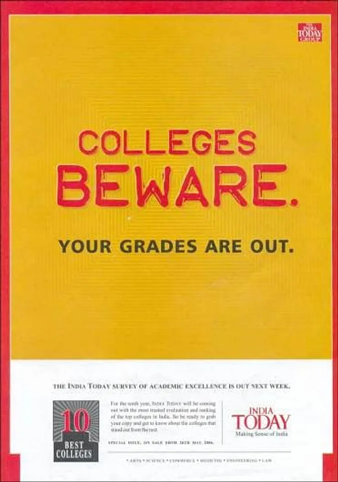 Colleges Beware.