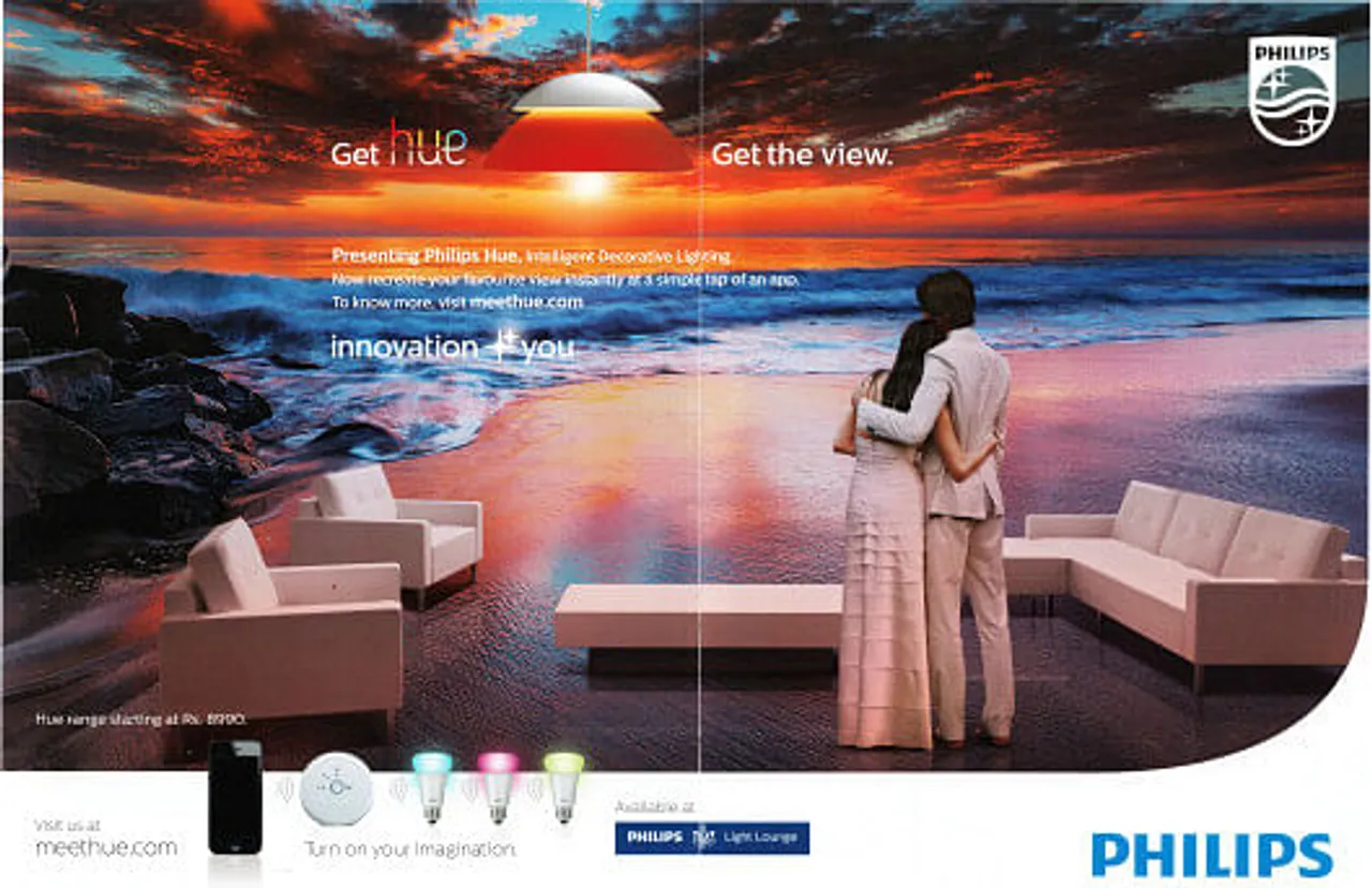 Get hue. Get the view