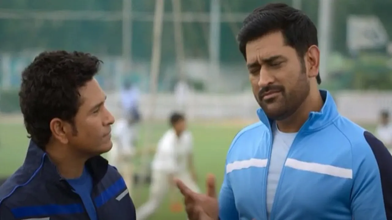 AMFI prods savers to participate in India’s growth story through its campaign featuring Sachin and Dhoni