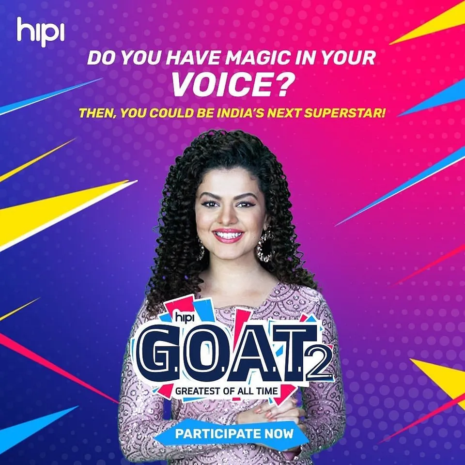 Hipi G.O.A.T Season 2: India’s biggest digital singing contest is back with a bang   