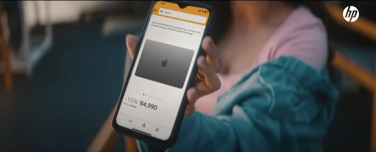 HP takes a dig at Apple in new campaign 
