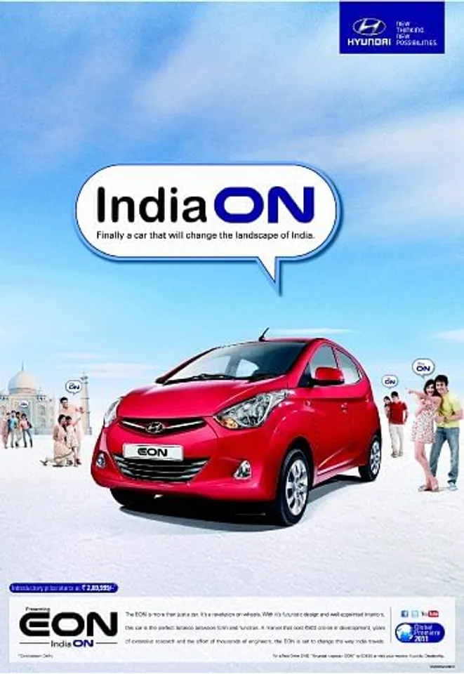 India On