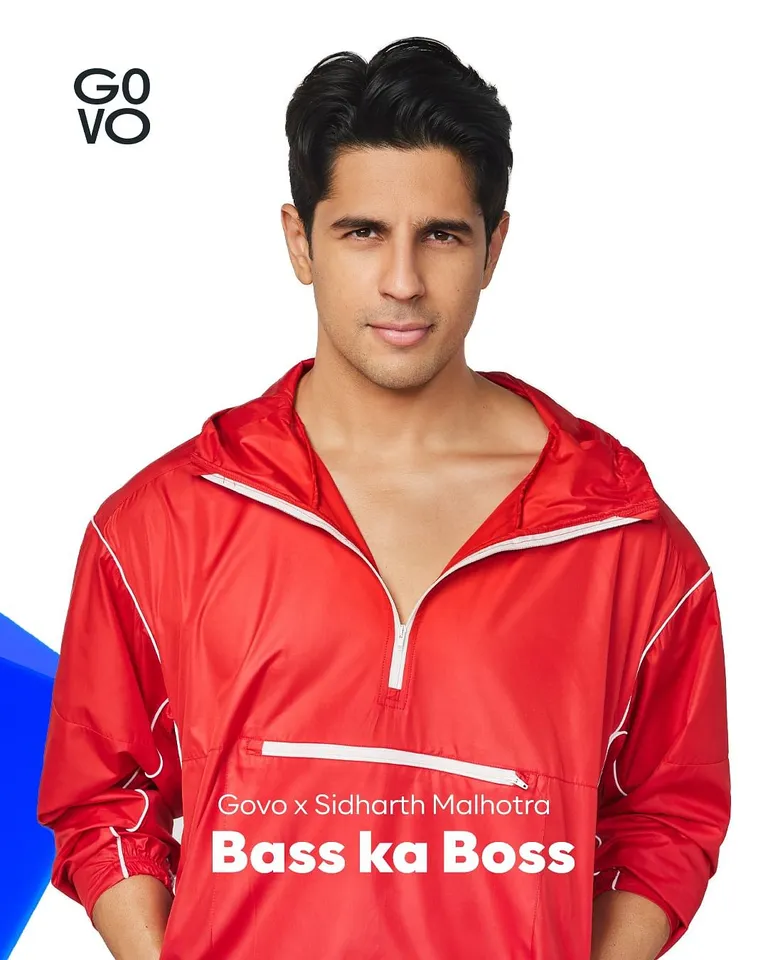 GOVO unveils digital ad campaign "Bass ka Boss" ft. Sidharth Malhotra