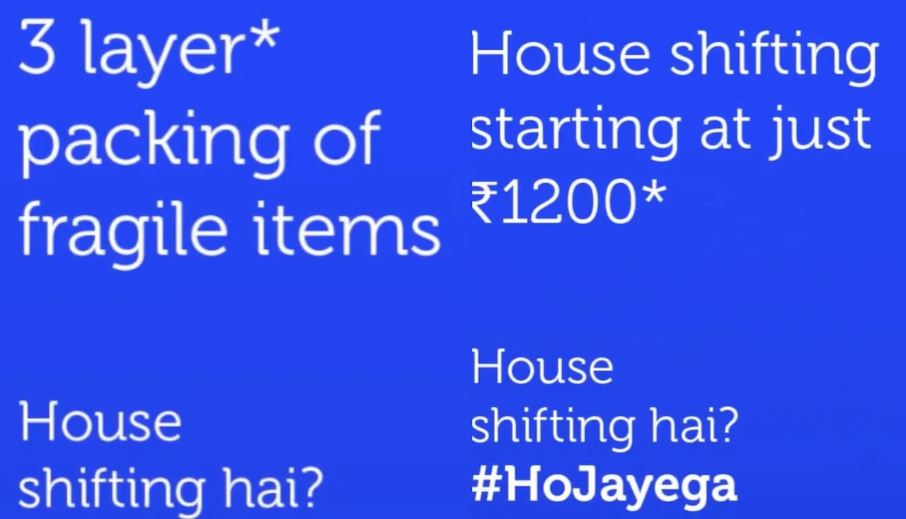 Porter unveils new brand campaign ‘House shifting hai? Ho Jayega'