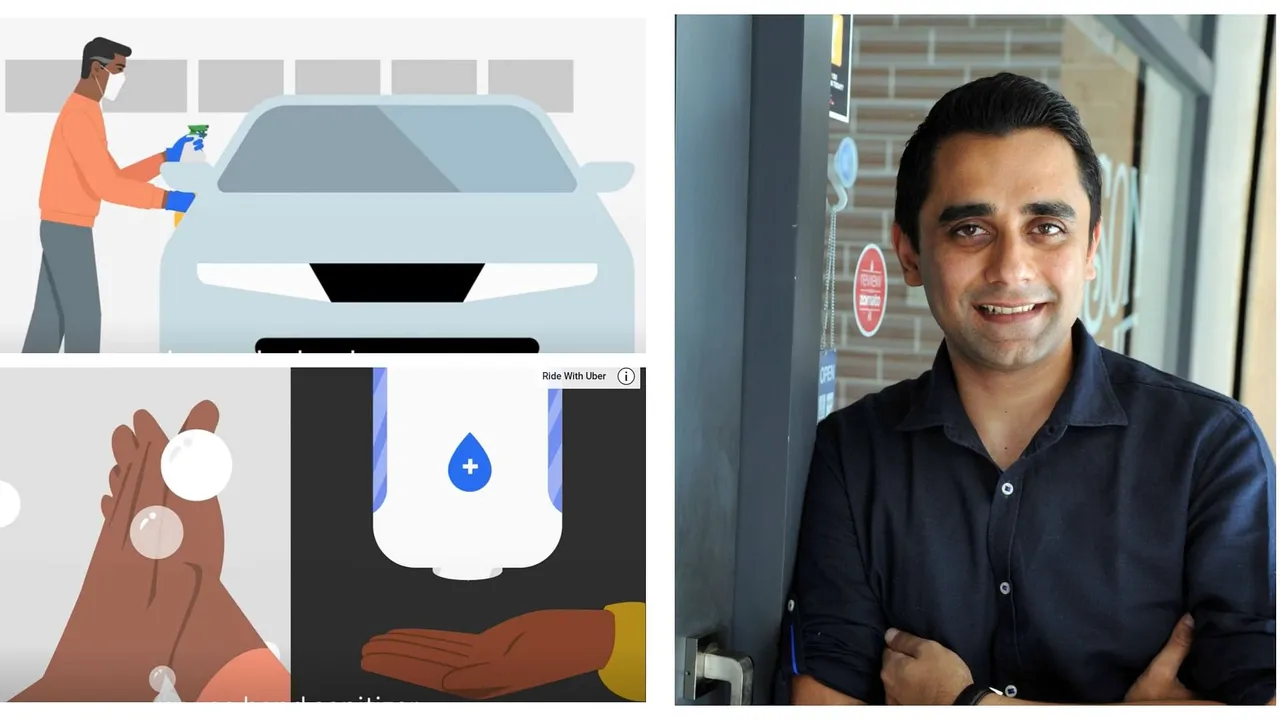 "Will lead with actions, not just ads": Sanjay Gupta, Uber
