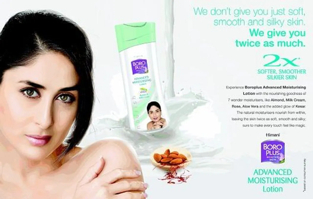 Body lotion