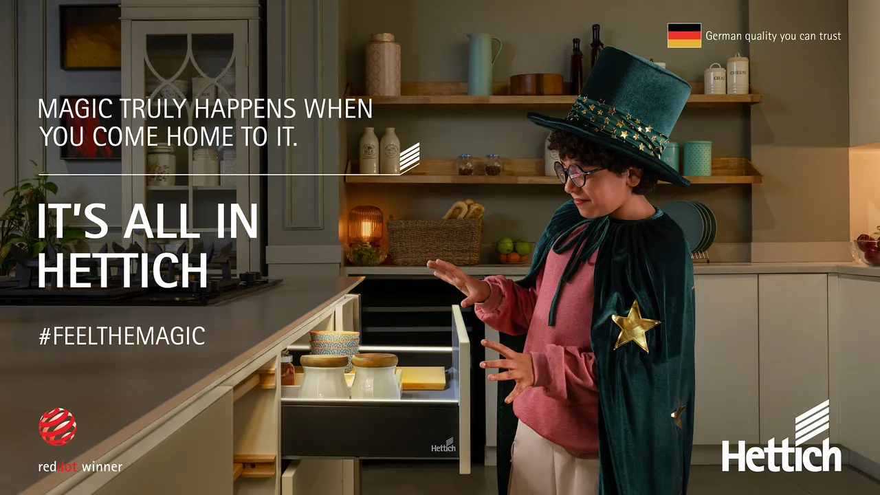 Hettich India launches ‘The Youngest Magician’ campaign to add magic to everyday spaces