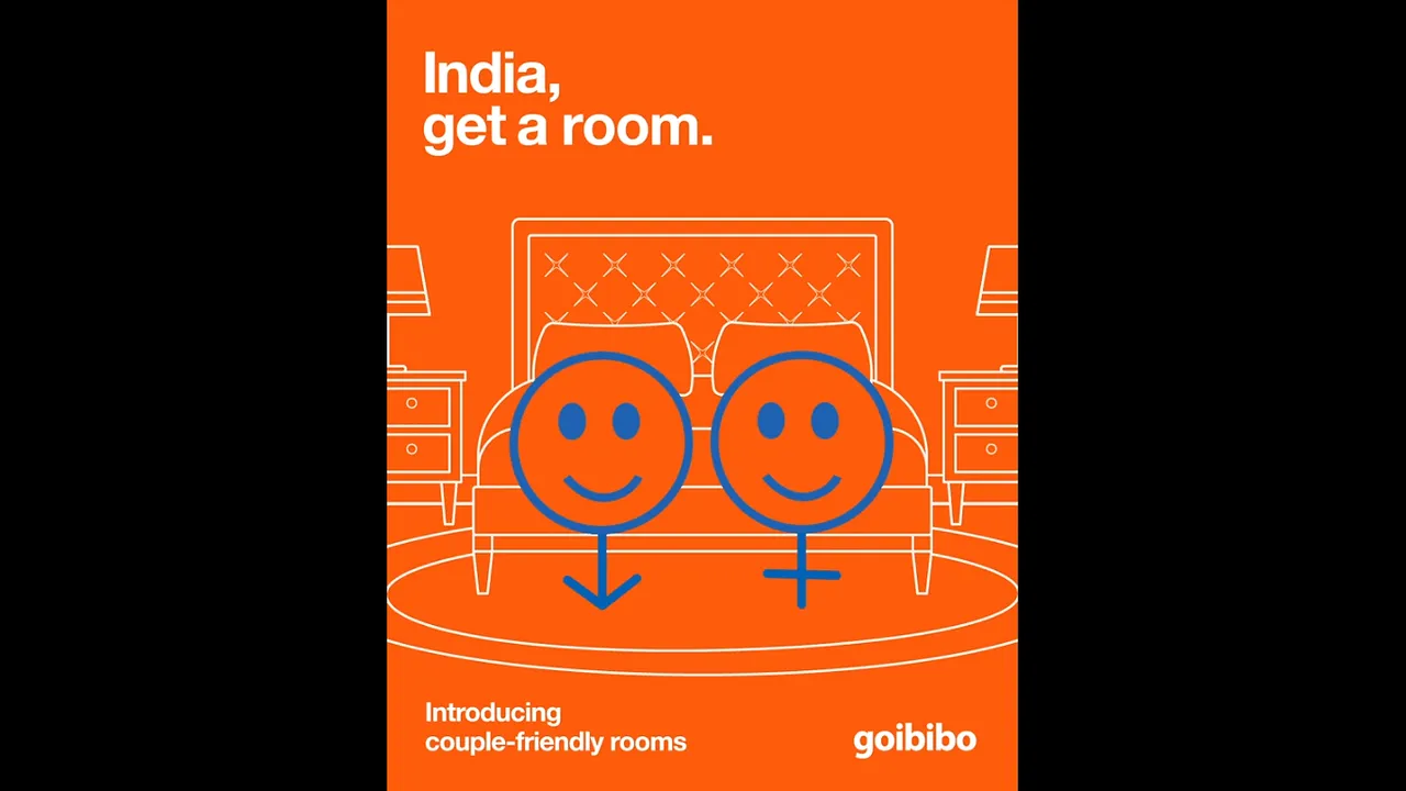 Goibibo says 'Get a Room' to Indian couples