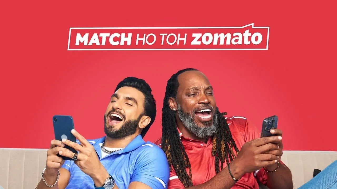 Ranveer Singh is Zomato's new brand ambassador