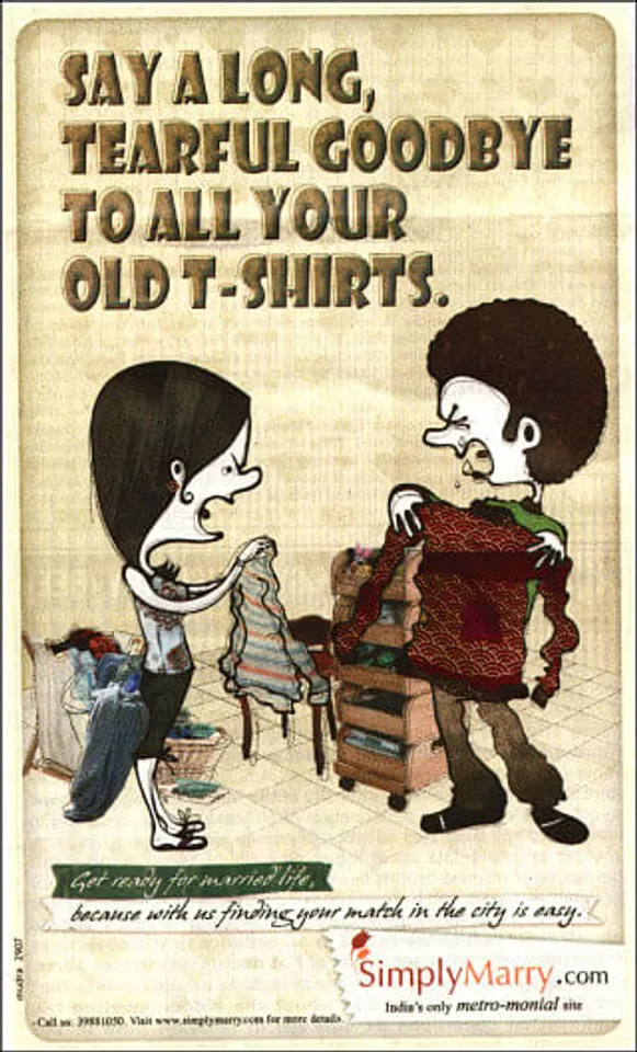 Say a long tearful goodbye to all your old T- shirts.