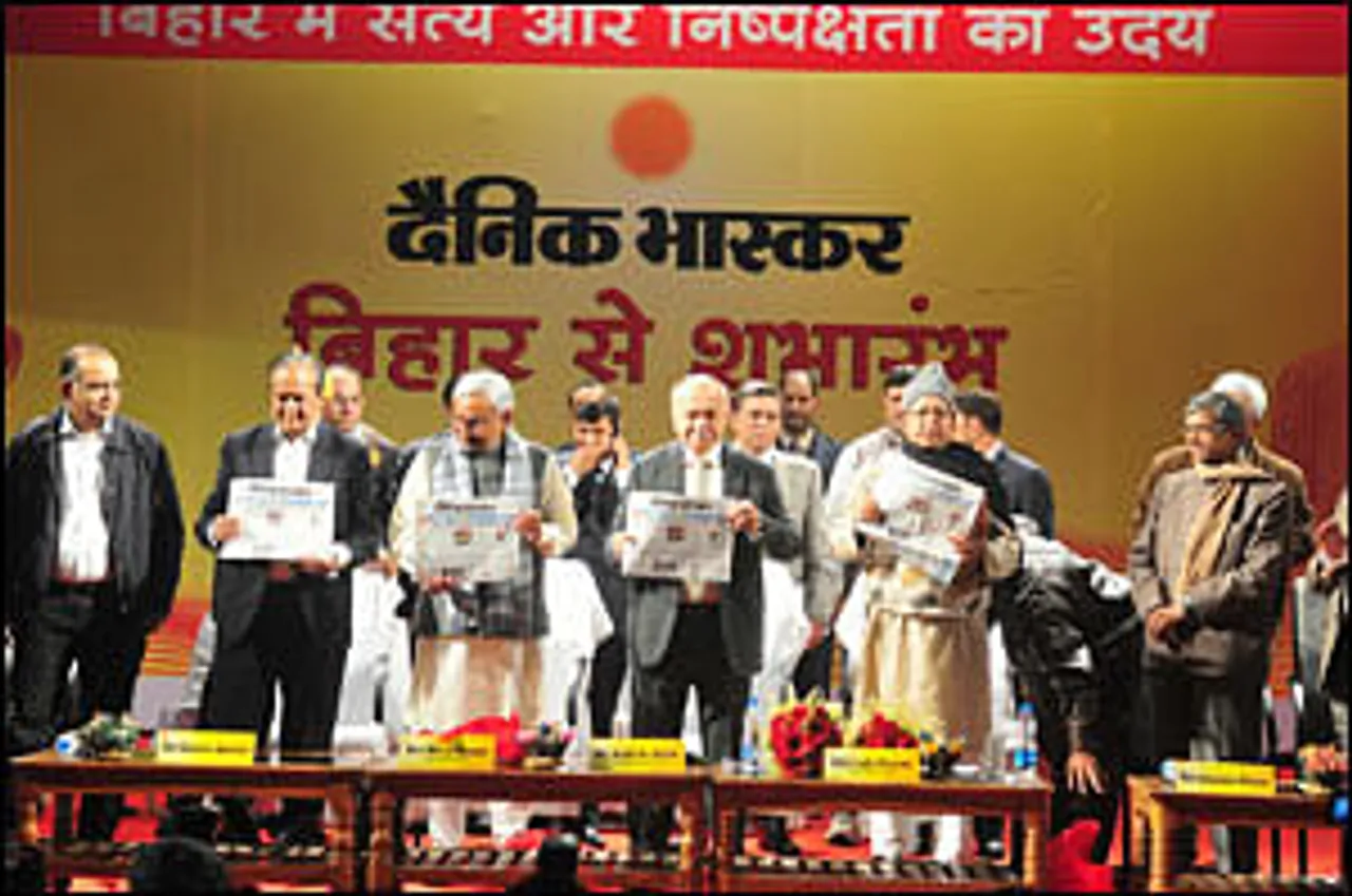 Dainik Bhaskar launches Patna edition