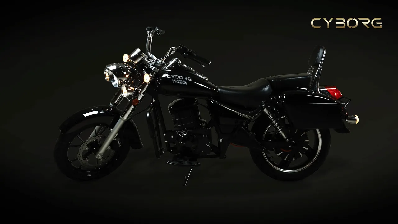 Ignitron Motocorp forays into 2-wheeler EV motorbike segment with CYBORG