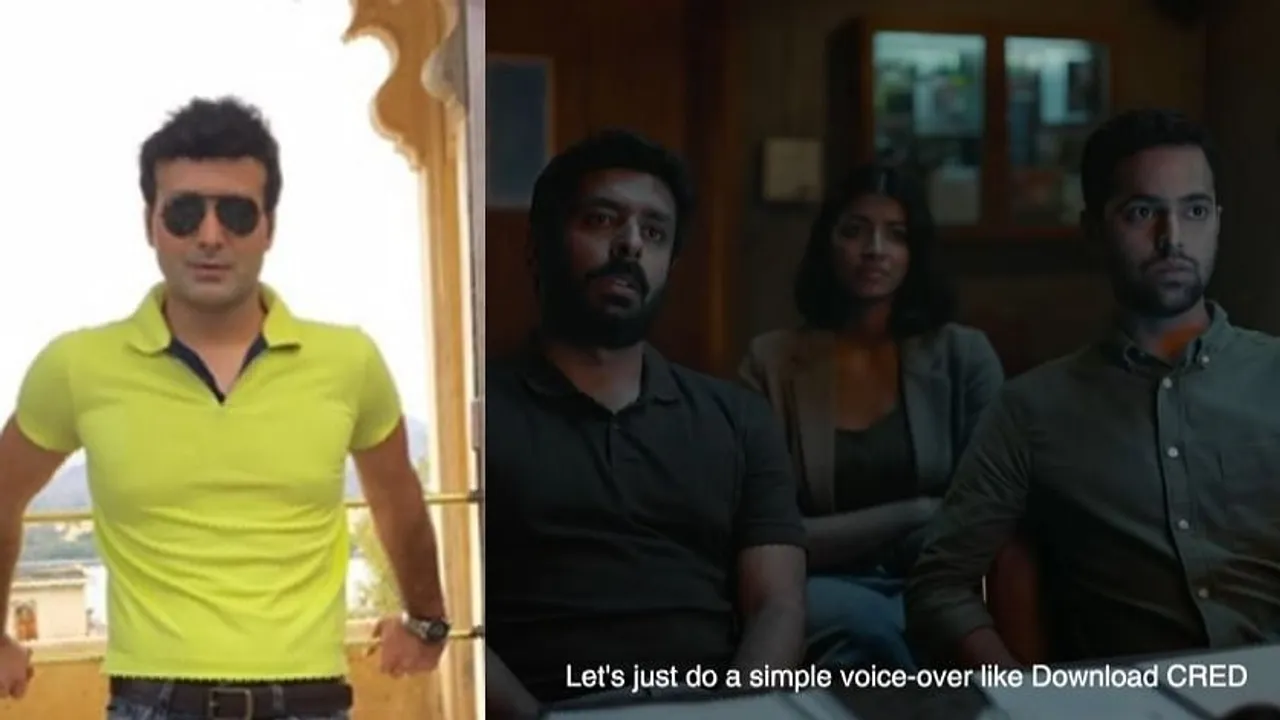 Meet the voice-over artiste behind "Download Cred", the line that punctuates each funky ad...