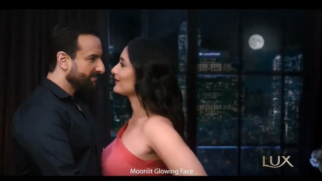 Saifeena stars in a new LUX ad; has copywriting taken a backseat in celeb led ads?