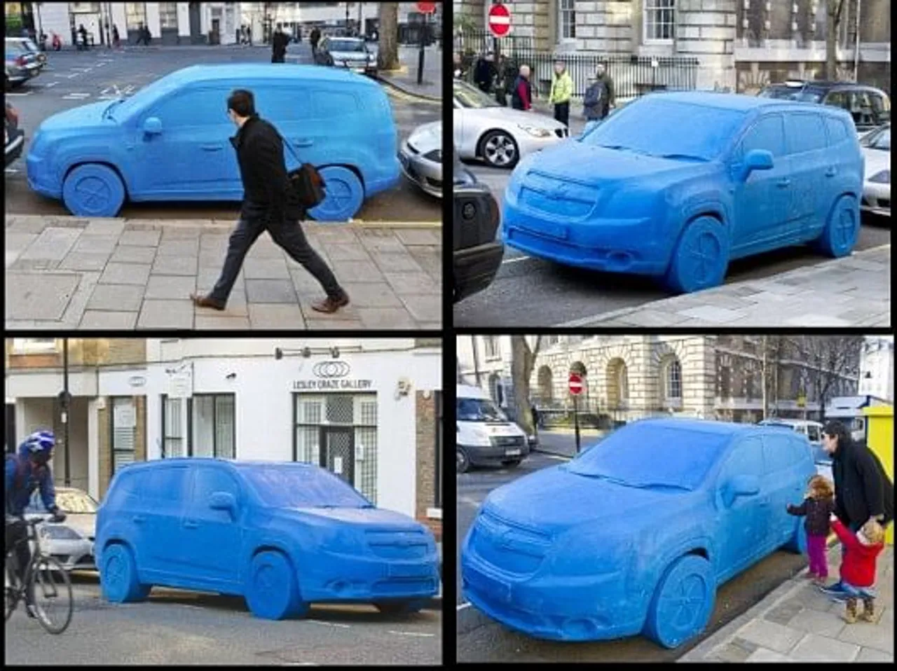Life-Size Play-Doh Sculpture