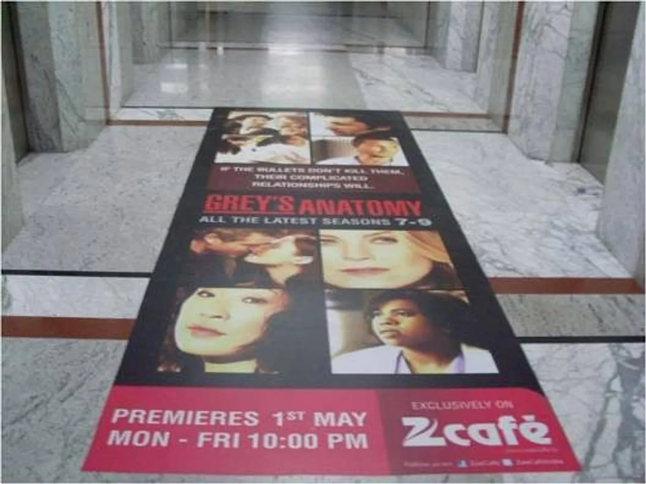 Floor Branding