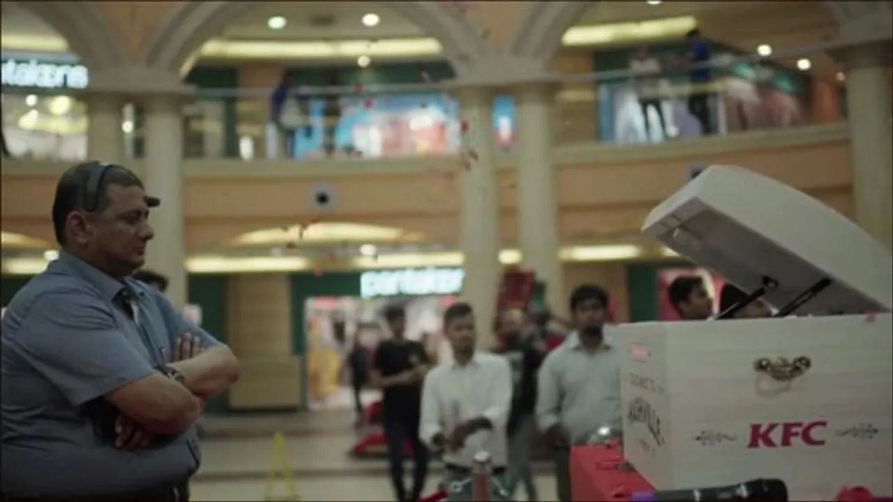 afaqs! Creative Showcase: When KFC made mall-goers 'think for food'