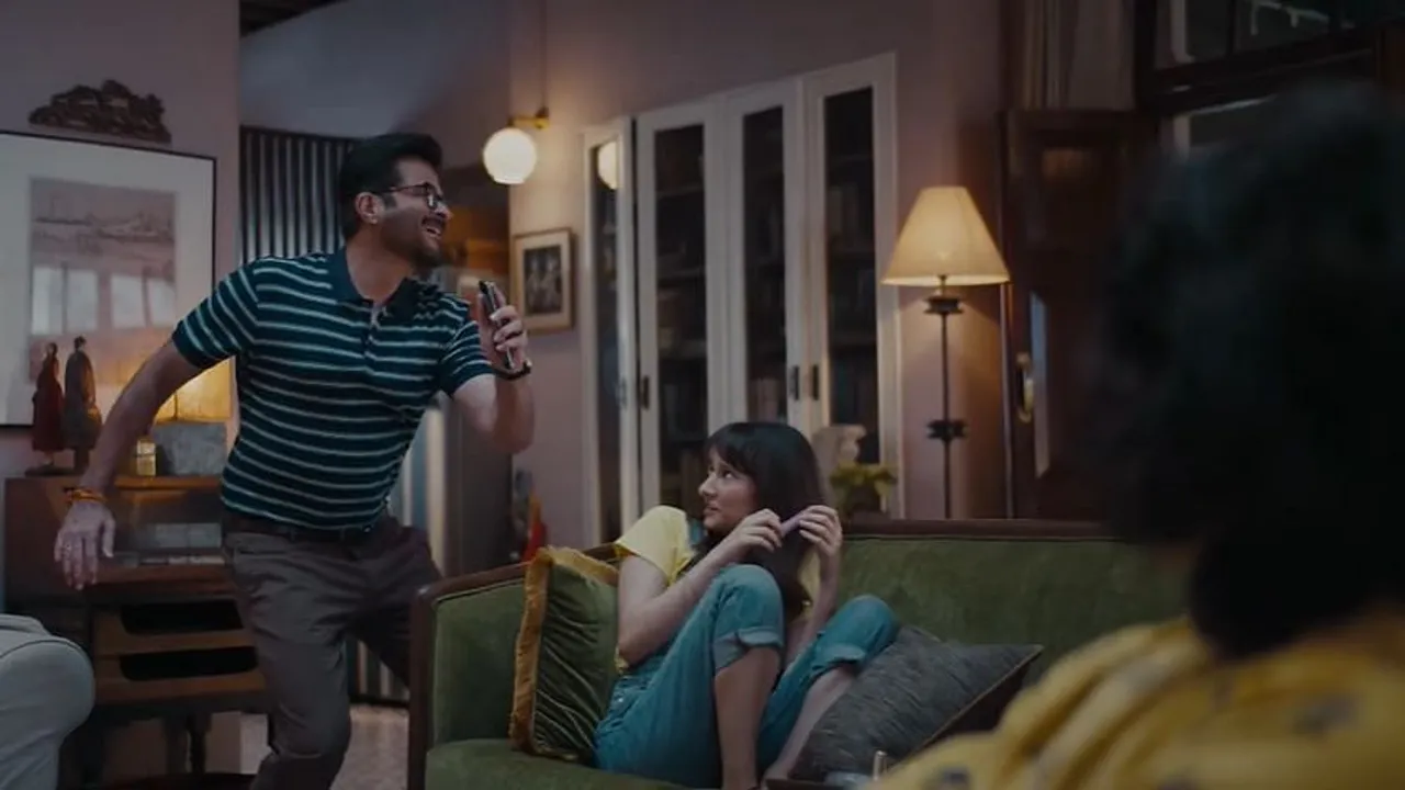 When Anil Kapoor discovered the romance playlist on Spotify 