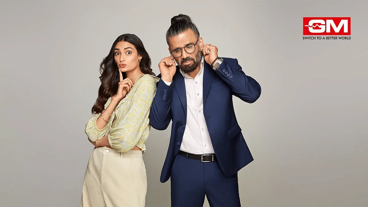 GM Modular launches #Dadtested ad with Suniel Shetty and Athiya Shetty