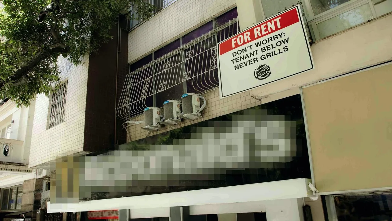 Rent a place near a McDonald’s outlet says, Burger King
