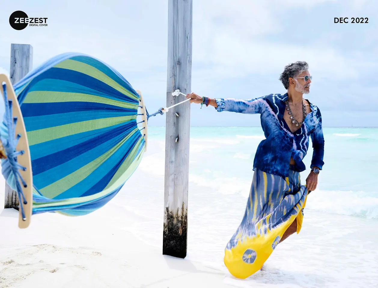 ZeeZest.com ropes in Milind Soman as the face of the digital cover for its December 2022 issue