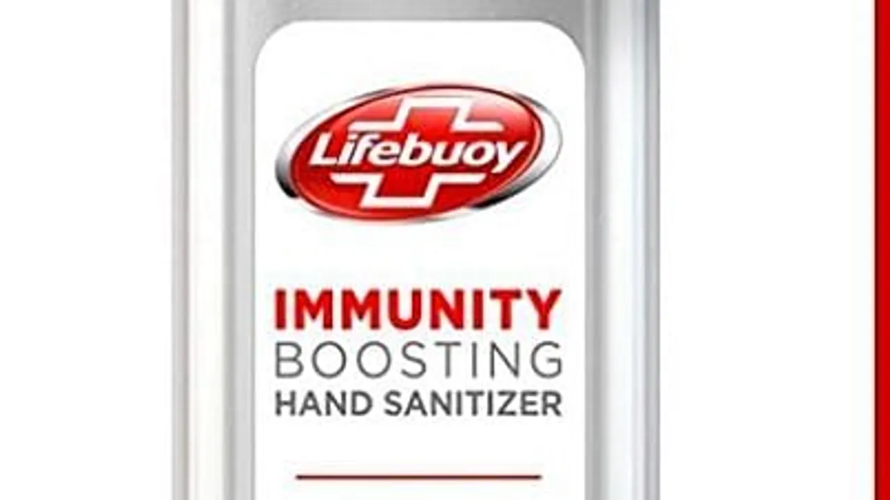 When Lifebuoy's hand sanitiser claimed to boost immunity