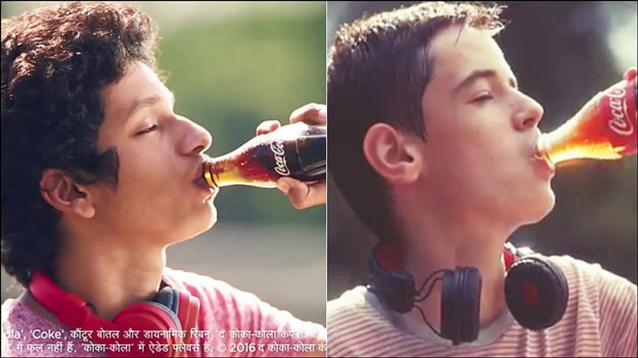 Coca-Cola adapts international #BrotherlyLove ad for desi market