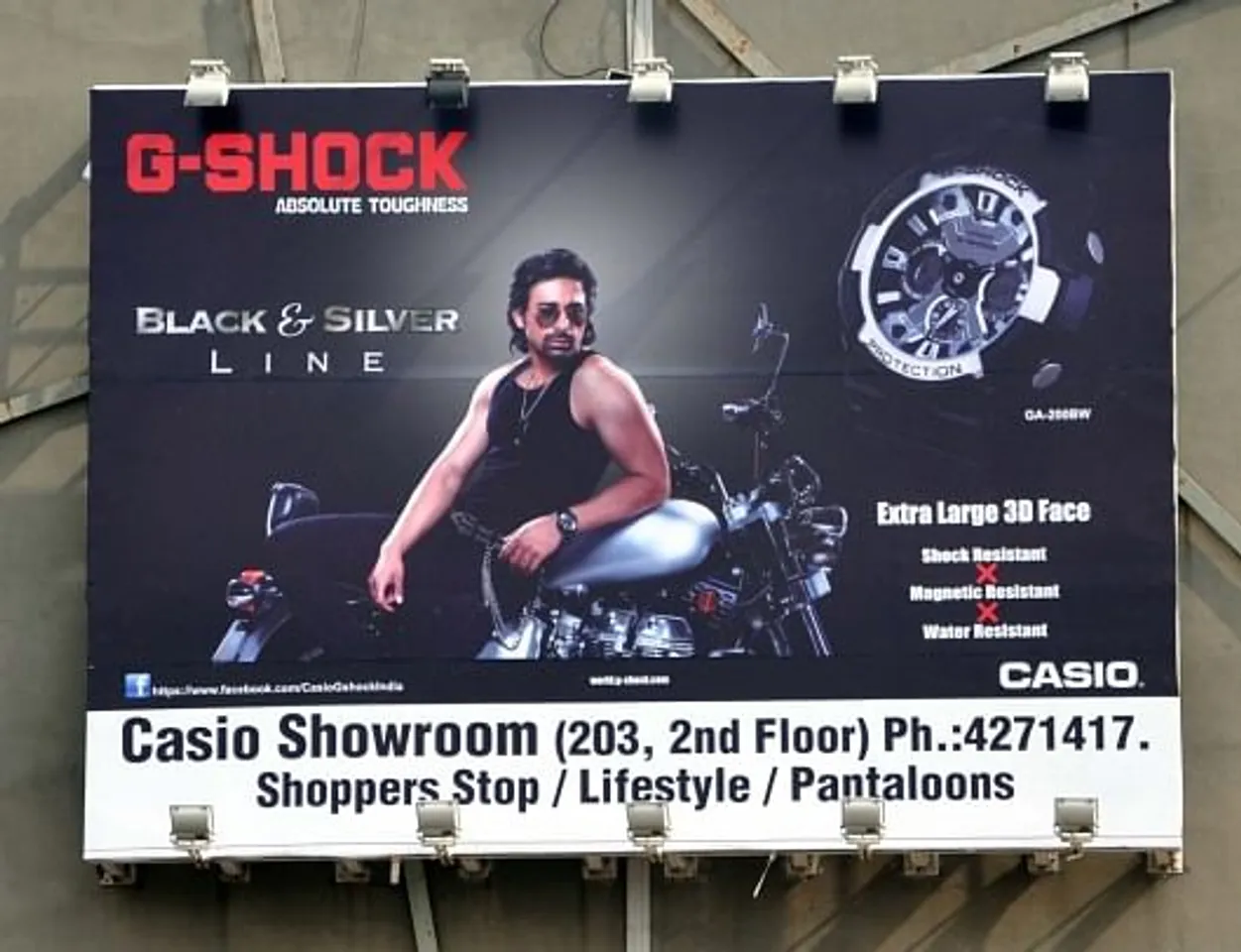 Black and Silver Line, Rannvijay