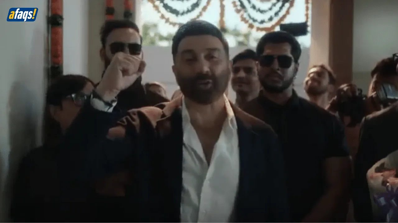 It is Sunny Deol’s ‘dhai kilo ka haath’ against the might of Bangur Cement 