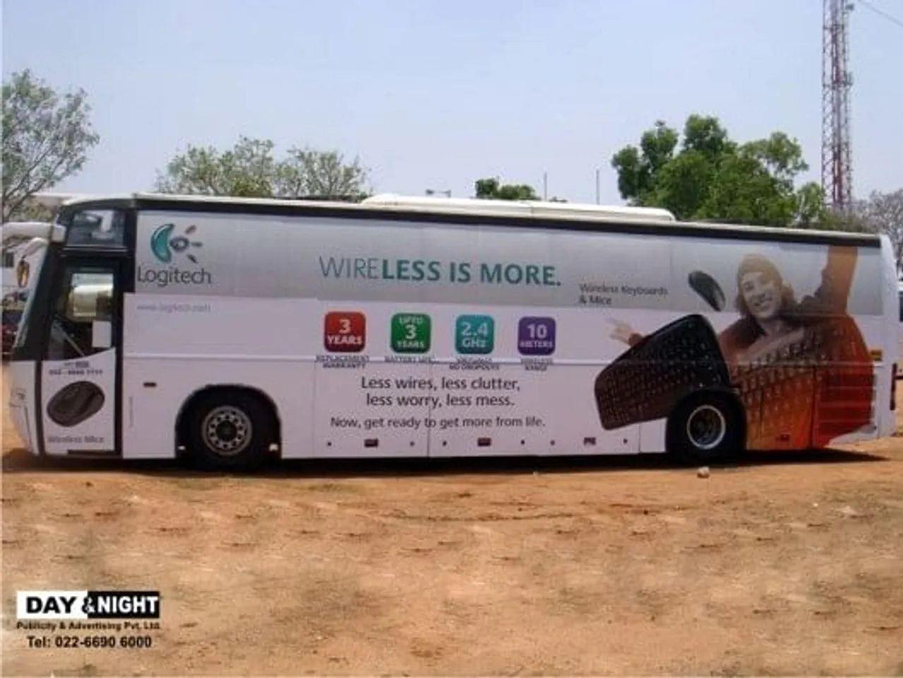 Volvo Bus Branding