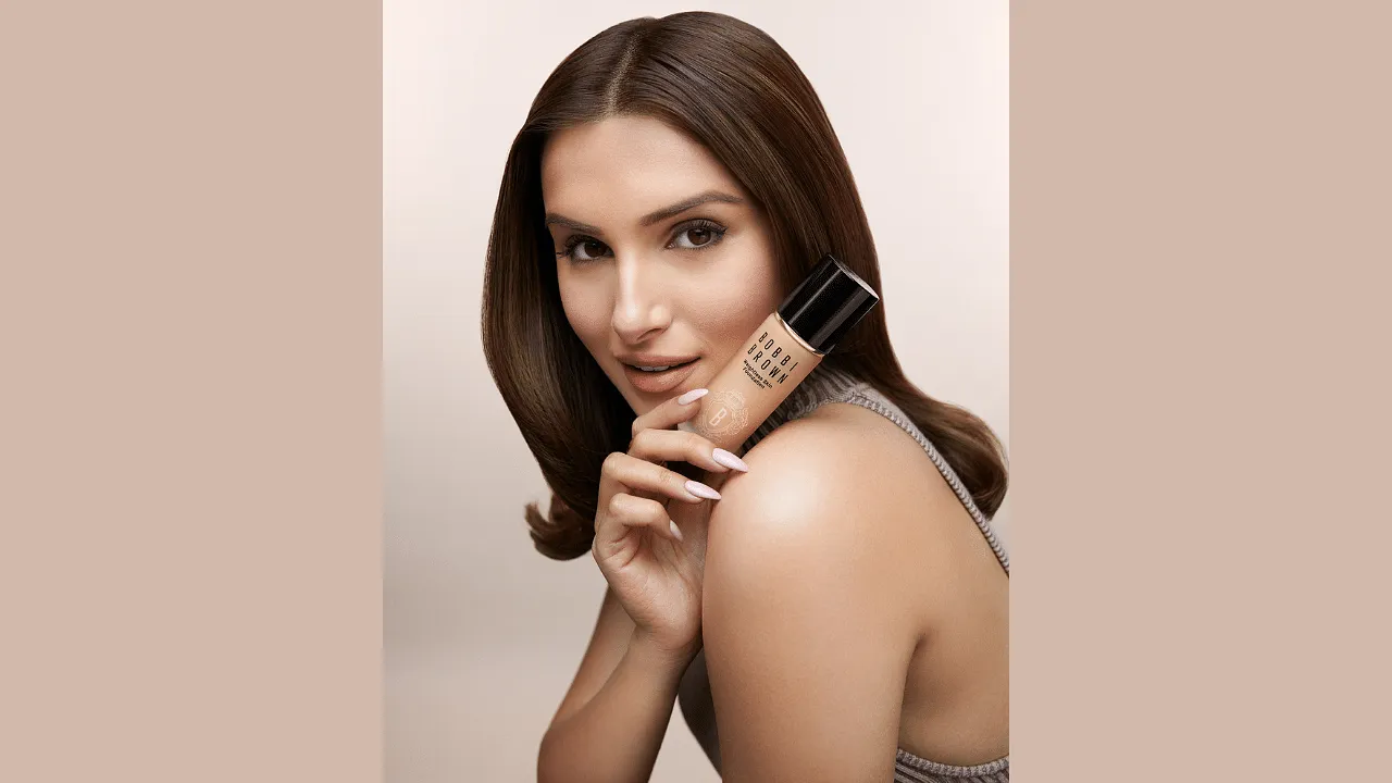 Bobbi Brown launches #InMySkin campaign featuring Tara Sutaria to celebrate authentic beauty