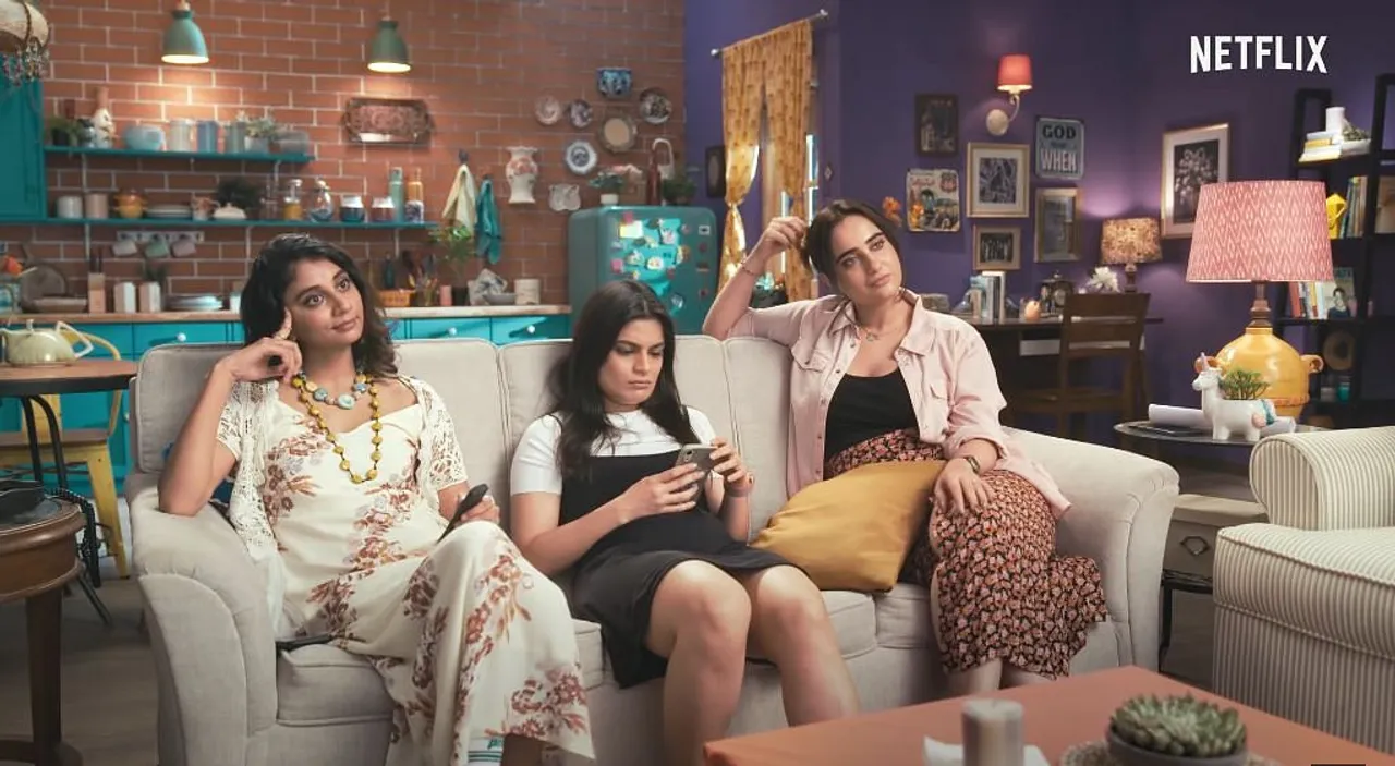 Netflix pays homage to Friends episode with insta-celebs and lehengas