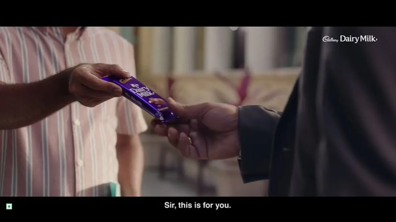 Cadbury Dairy Milk's ad shows how it owns the 'sweet thank you' space