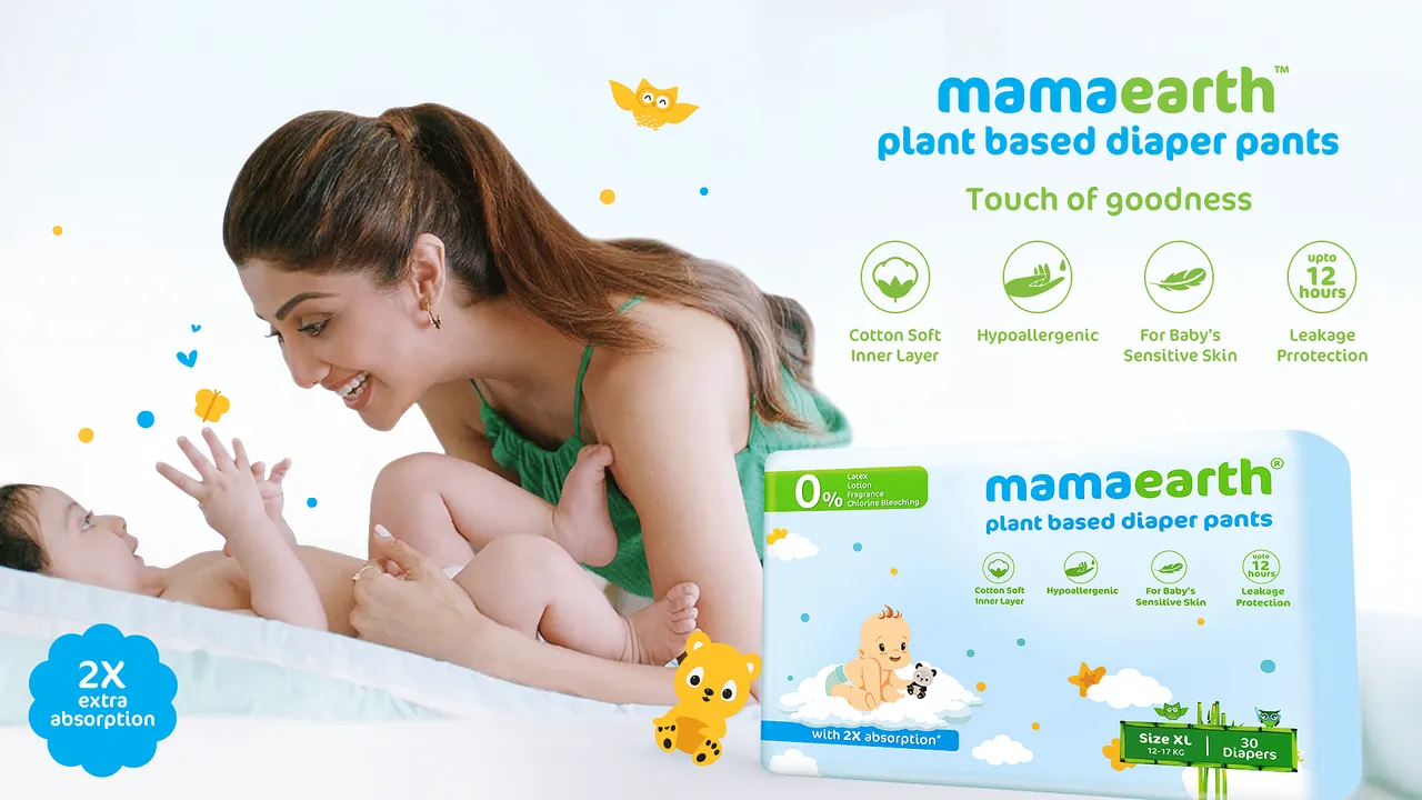 Mamaearth launches plant-based diapers with #touchofgoodness campaign