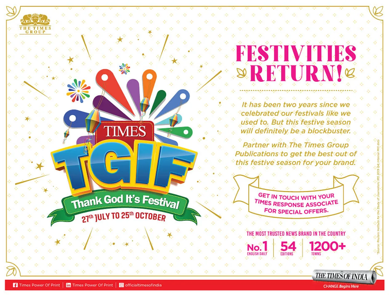 Thank God It’s Festival 