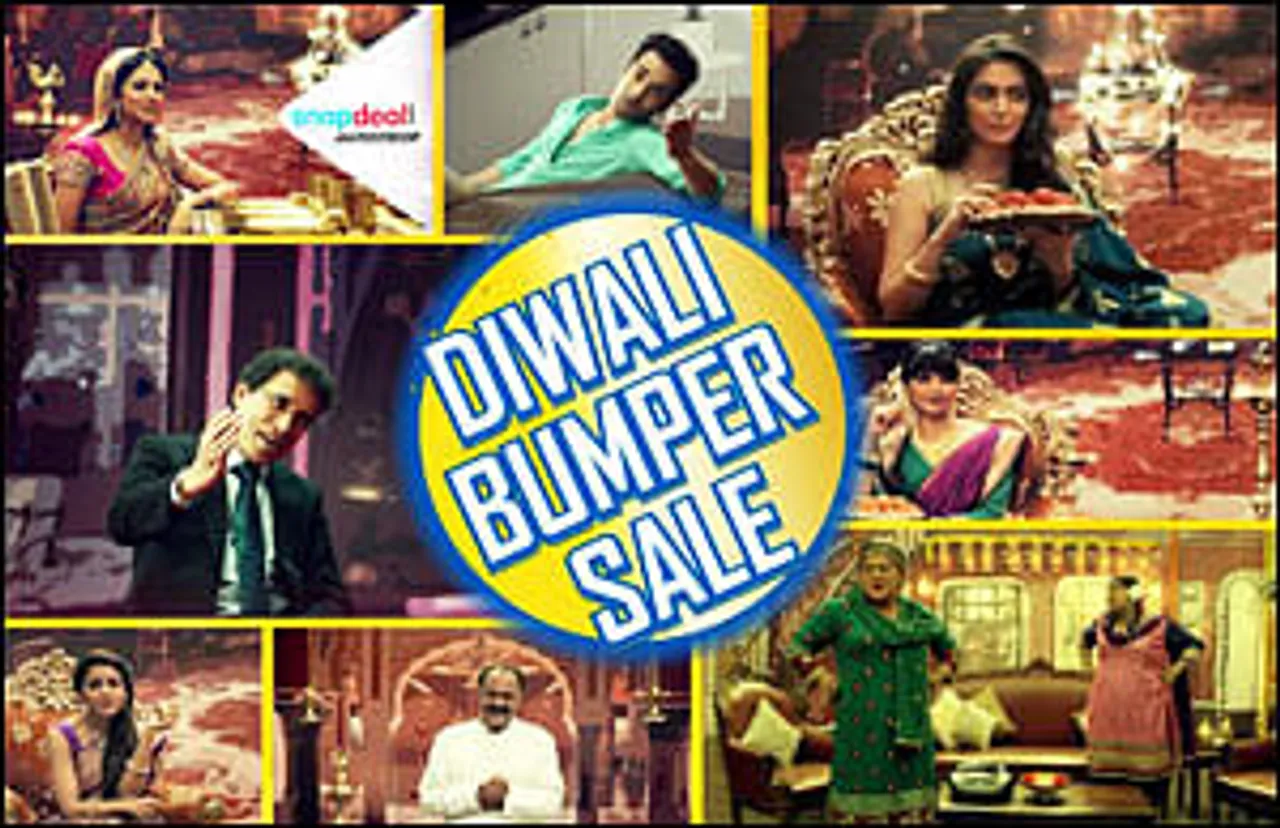 The Story Behind Snapdeal's 40 TVCs