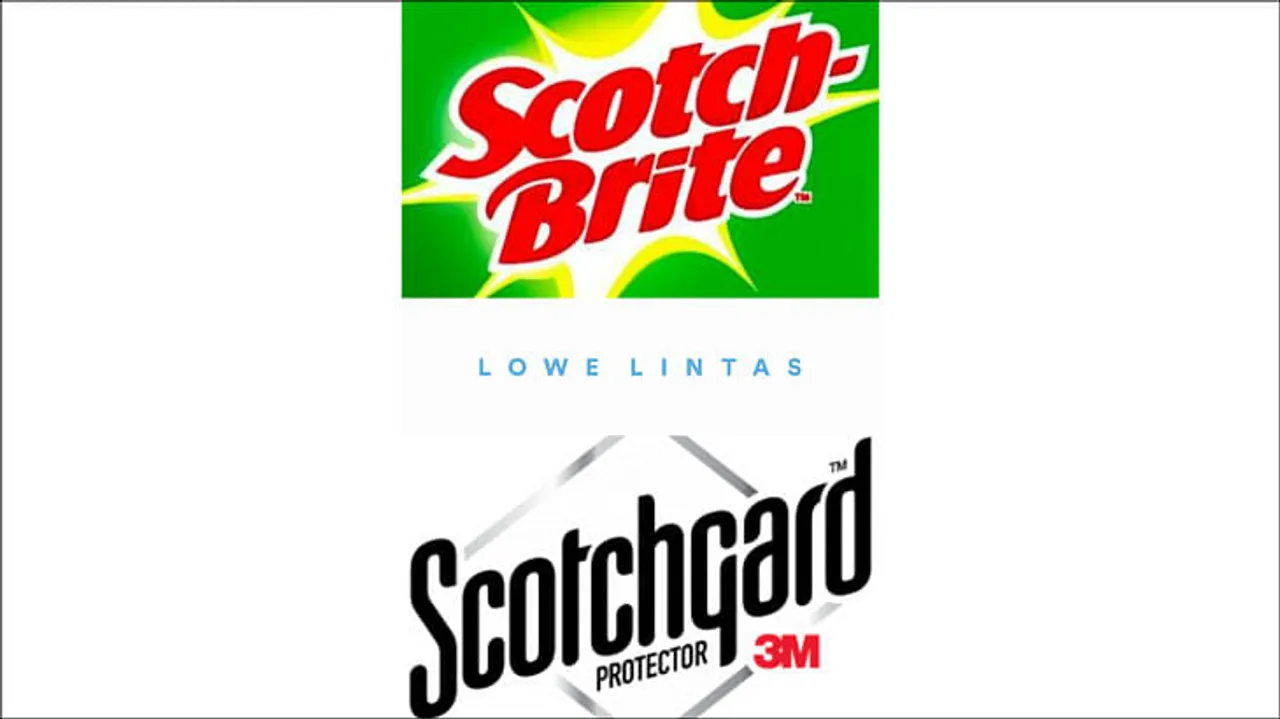 Lowe Lintas bags creative mandate for Scotch-Brite and Scotchgard