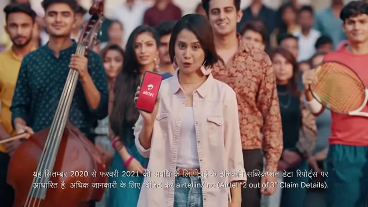 Airtel touts people’s preference for its network; the Airtel 4G Girl returns