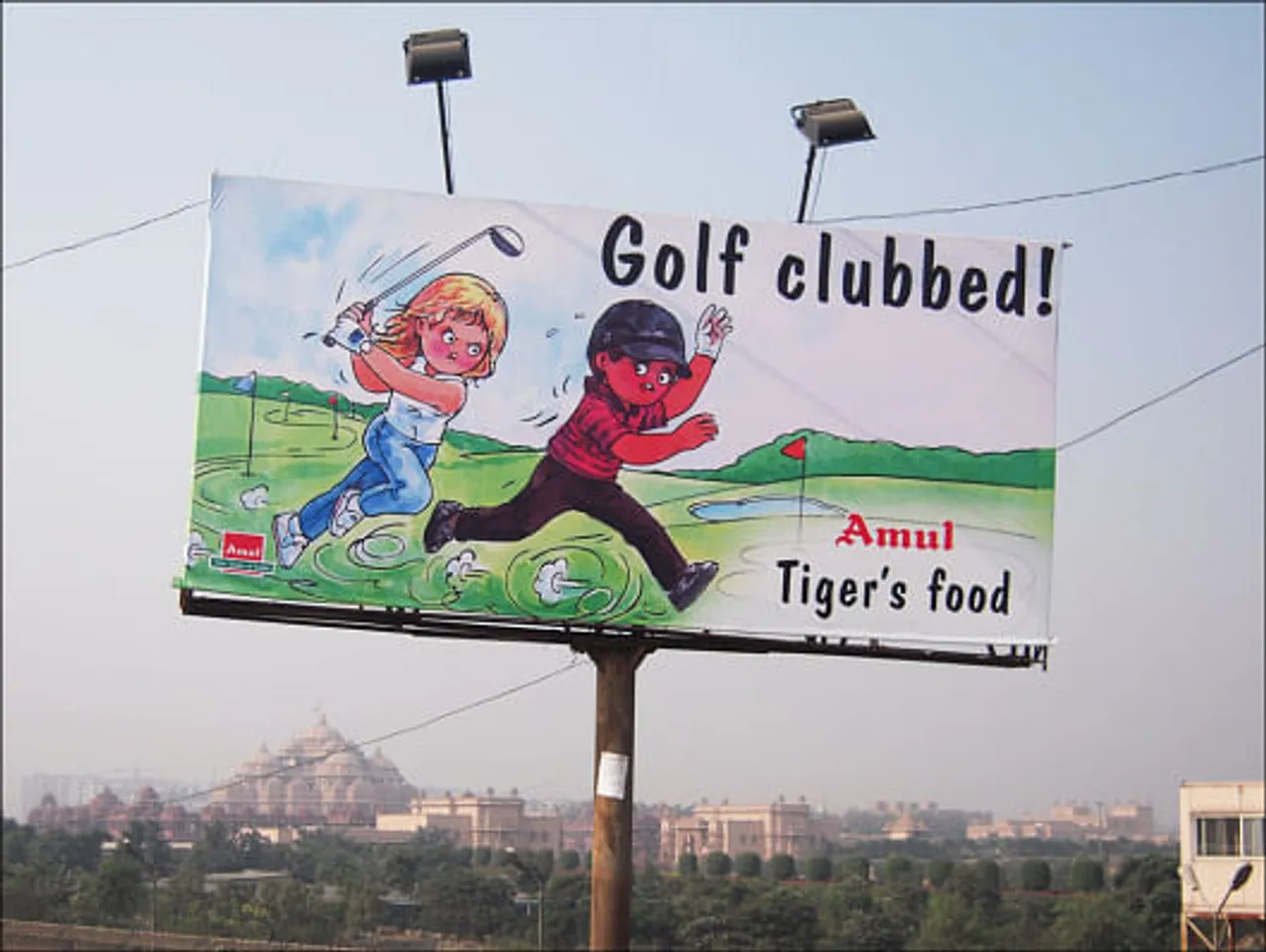 Golf Clubbed