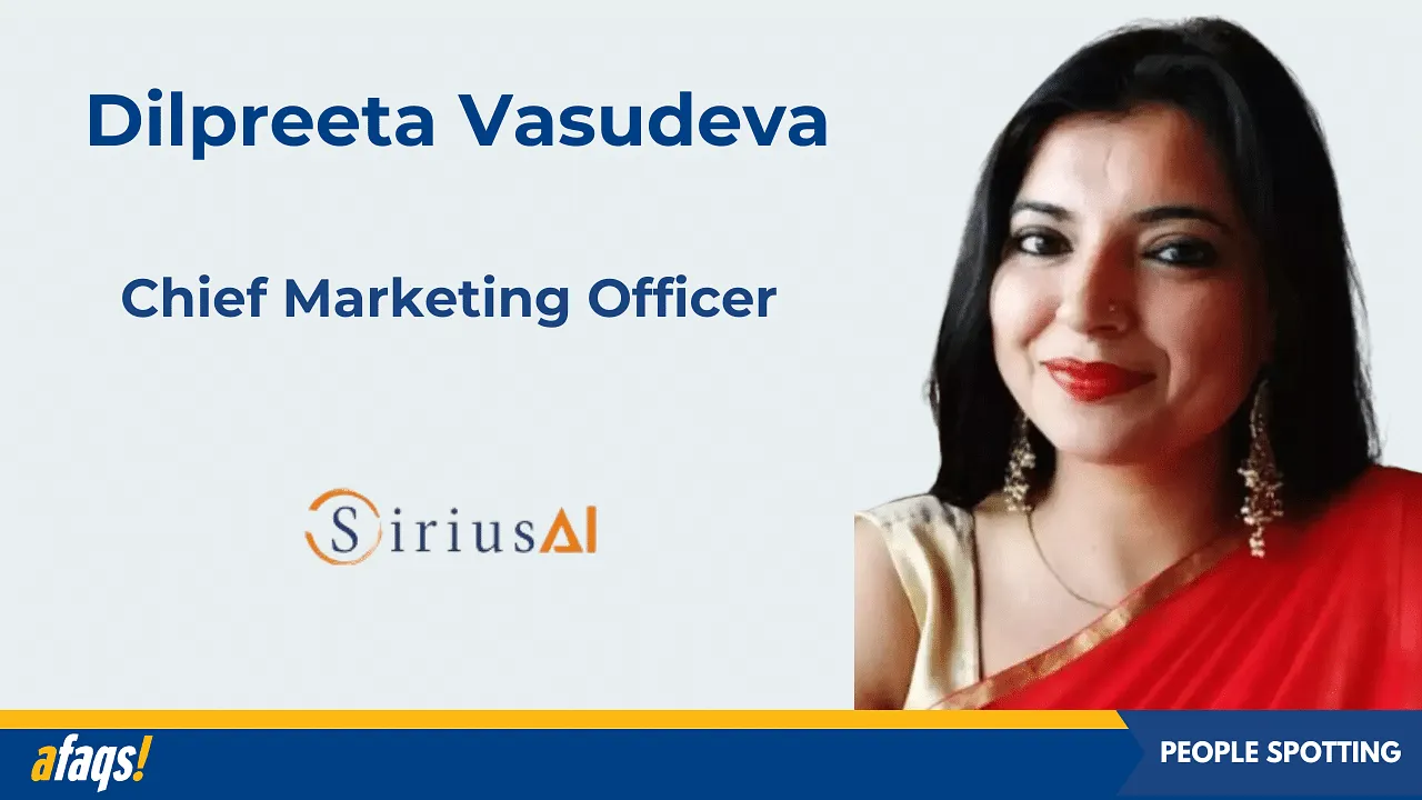 Dilpreeta Vasudeva joins Ziki and Sirrus.AI as the founding CMO