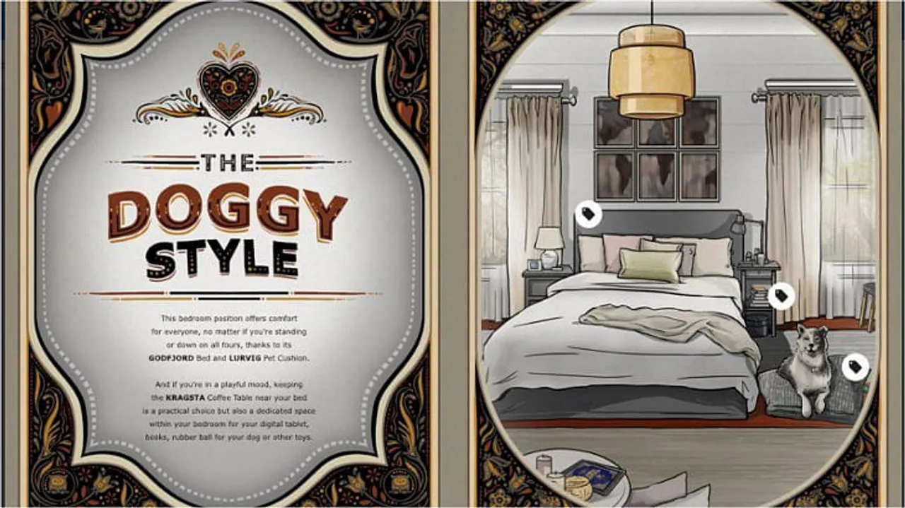 IKEA's brand manual draws inspiration from Kamasutra