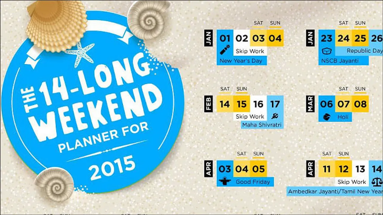 Sterling Holidays: weekends just got longer