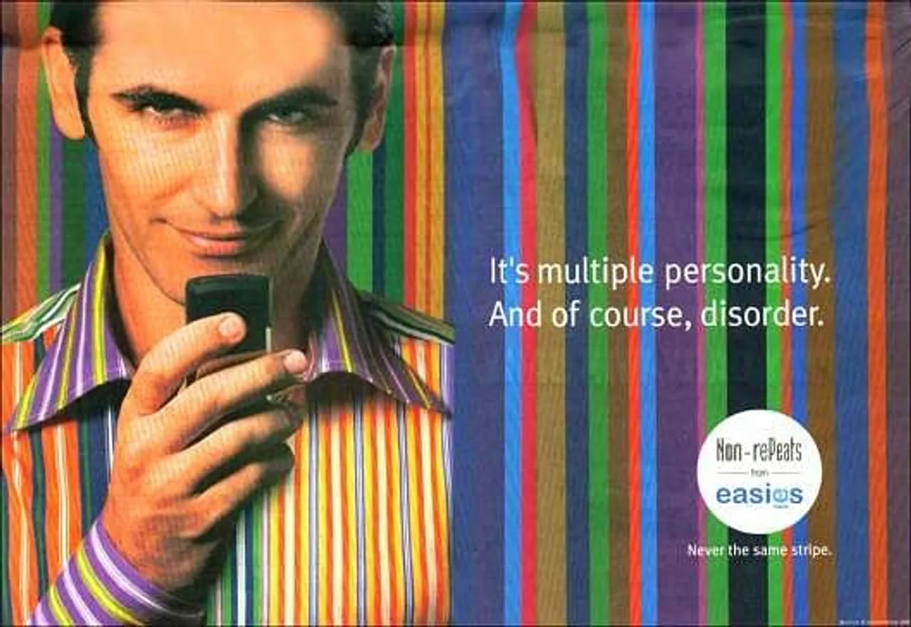It's multiple personality.And of course, disorder.