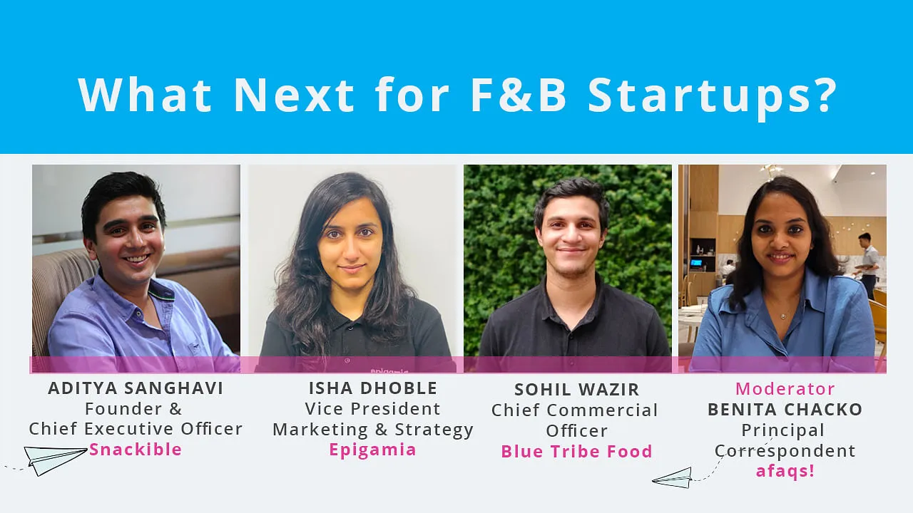 What next for F&B startups?