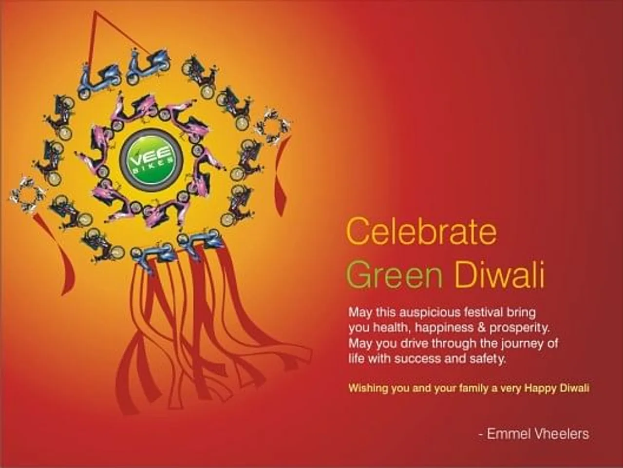 Celebrate Green Diwali