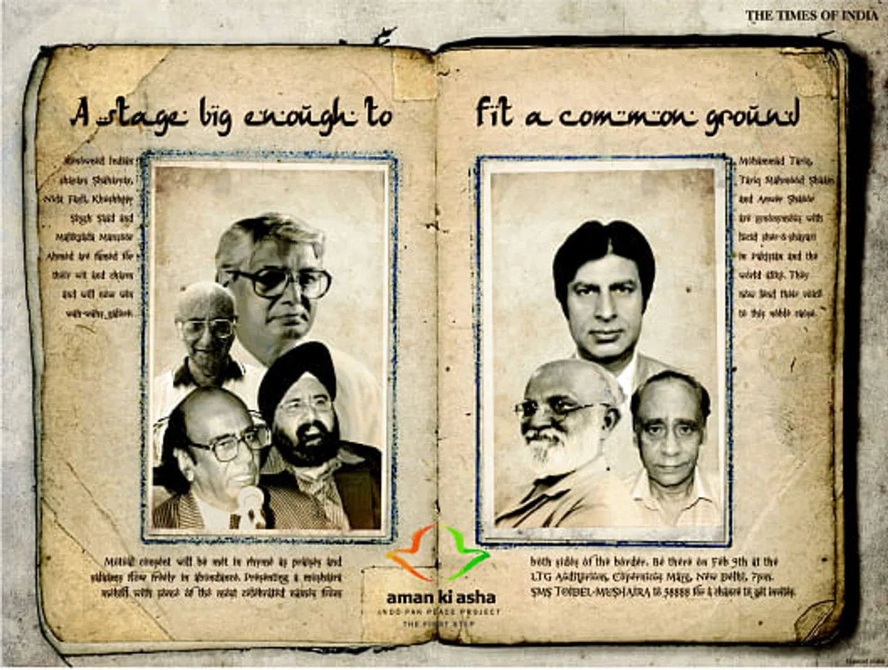 Aman ki Asha - Stage