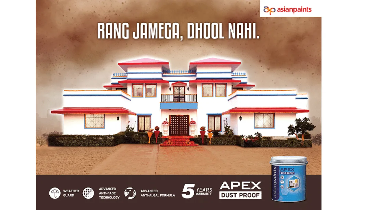 Asian Paints  and Ogilvy India brings the dustiest wedding of the year